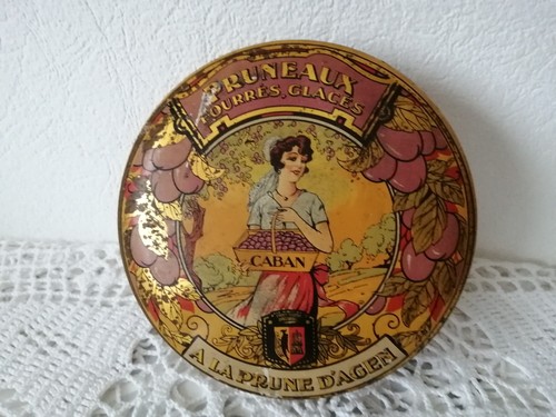 Ancienne boîte tôle - ancienne,
