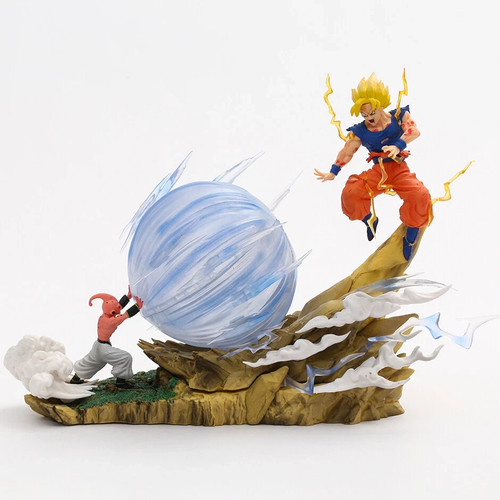 Son goku super - saiyan, vs
