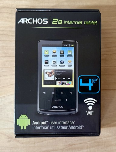 Archos internet tablet 4gb - archos,