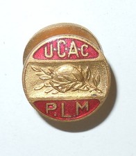 INSIGNE DE BOUTONNIERE ANCIENS COMBATTANTS 14/18 P.L.M.