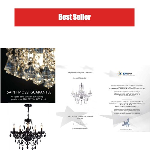 Lustre cristal saint - lustre, sm