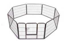 PARC A CHIOTS, ENCLOS POUR