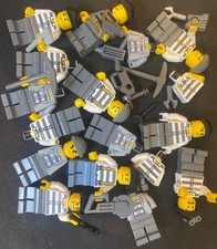 Lot mini-figurine Bagnard Légo vintage rare