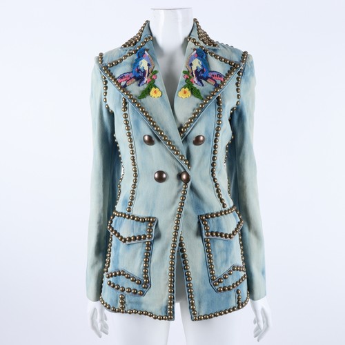 Gucci veste denim - gucci,