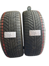 2 PNEUS D'OCCASION 205/50 R 17 89V GOODYEAR 4 SAISONS M+S 5 MM DOT 0222