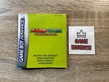 NOTICE SEULE Mario & Luigi Superstar Saga Nintendo Game Boy Advance EUR GB GBA