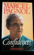 CONFIDENCES MARCEL PAGNOL LITTERATURE/BIOGRAPHIE/FRANCE 920