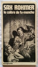 Roman Glénat Marginalia Sax Rohmer La colère de Fu Manchu 1976 Sergio Macedo