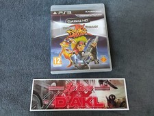 The Jak and Daxter Trilogy HD Classics version presse PS3 Playstation 3 FR TTBE