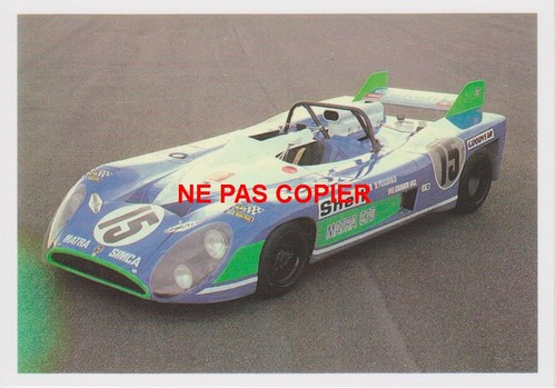 Carte postale matra - carte,