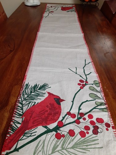 Cardinal table runner - cardinal,