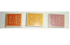 3 Fèves publicitaires Fauchon non numéroté