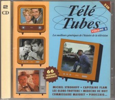 Compilation - Télé Tubes Volume 3 - 2 CD - 1995 - Génériques TV OST
