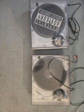 2 platine vinyle technics mk2 