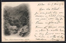 CPA Blida, Hôtel du Ruisseau