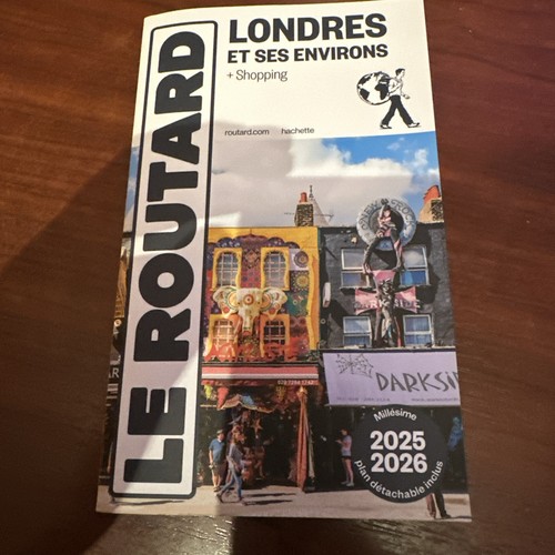 Guide routard londres 2025 - routard,