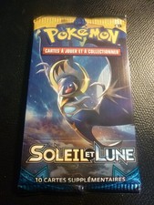 Booster Pokémon Soleil et