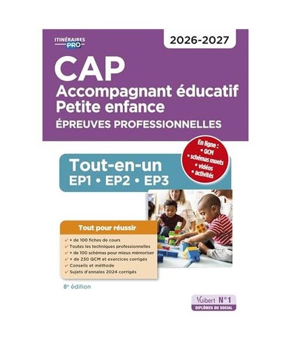 Cap accompagnant éducatif - cap,