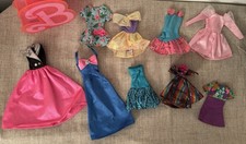 Barbie Lot Vêtements années