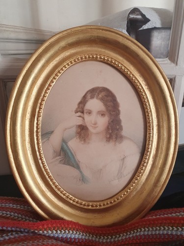 Dessins anciens portraits - dessins,