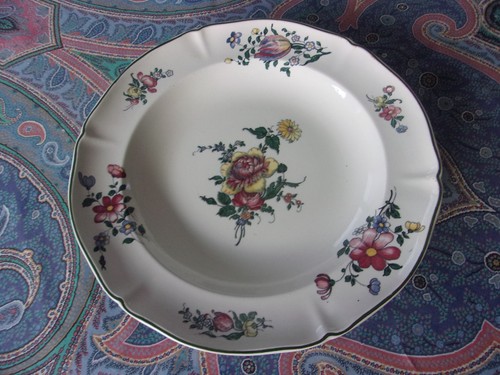 Plat rond creux villeroy - plat, et