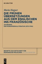 Maria Hegner Die frühen