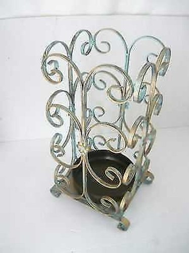 Porte ombrellas fer forgé - en,