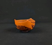 Vide Poche Bol Muller Frères Lunéville Pate De Verre 1920 Art Nouveau