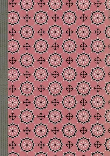 Carnet blanc motif - blanc,,
