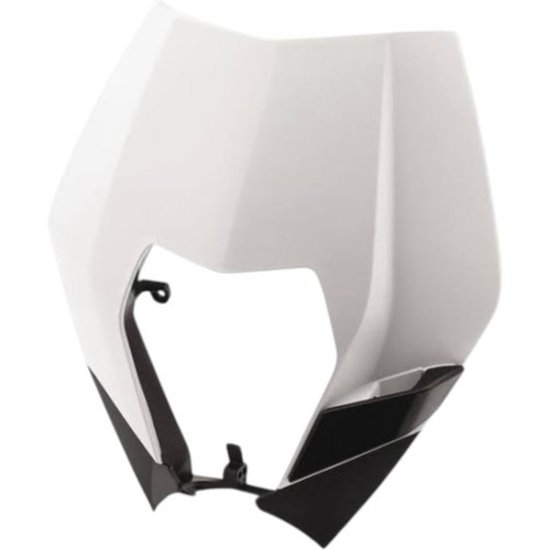 Plaque phare ktm - plaque, exc-f
