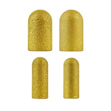 Meule à eau arrière brasée au diamant, tête ronde polyvalente pratique