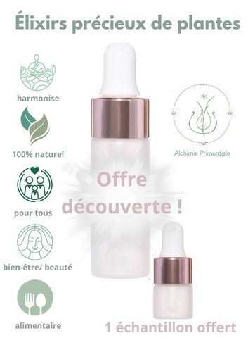 élixirs précieux plantes - Élixirs,