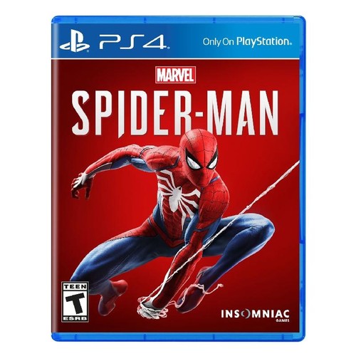 Jeu ps4 spider man - jeu,