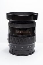 Objectif ZOOM Standard MINOLTA AF 28-80mm f/4-5,6 RS SONY ALPHA A + PARE-SOLEIL