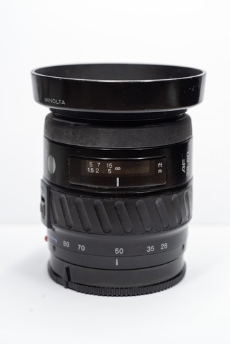 Objectif zoom standard minolta - objectif,