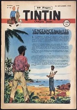 TINTIN Édition belge