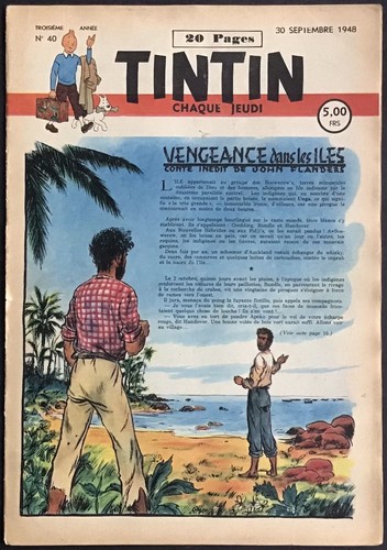 Tintin édition belge - tintin,