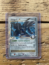 Carte Pokémon - Dialga niv.X