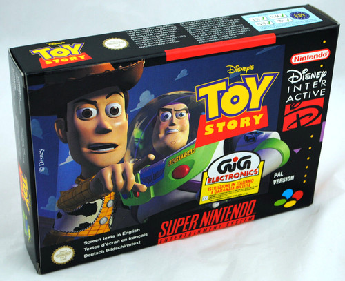 Jeu toy story - toy, super