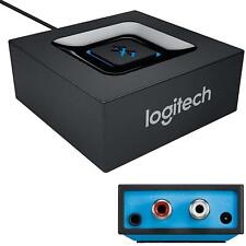 Adaptateur Audio Bluetooth Logitech Multipoint Chinch 3,5 Mm Prise Jack Sans Fil