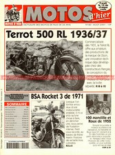 MOTOS D'HIER  40 BSA 750