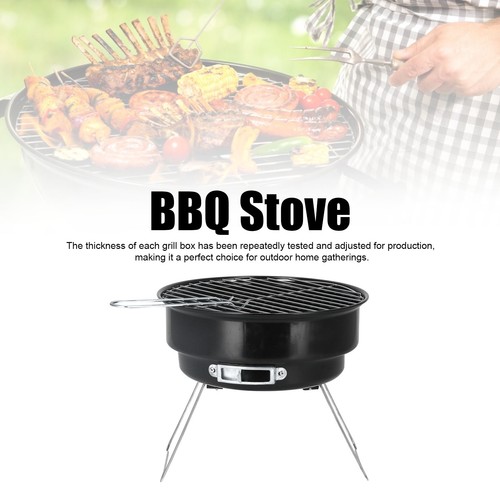 Mini round barbecue grill - barbecue,