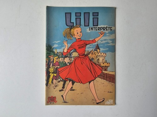 Souple lili l espiègle - bd,