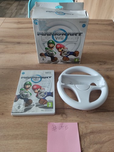 Mario kart wii - pack, volant