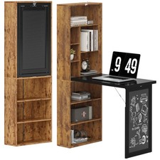 HOMCOM Bureau avec rangement