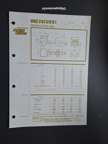 Catalogue prospectus prospeck - ,