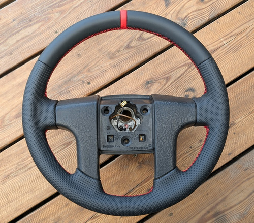 Volant cuir neuf volkswagen - volant,