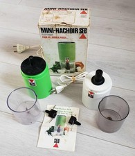 Lot 2 Mini Hachoir Seb Mixeur