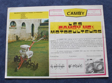 MOTOCULTEUR KAPFF CAMBY MC1 ARRAS /  document