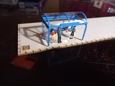 Décor train HO     Abri bus